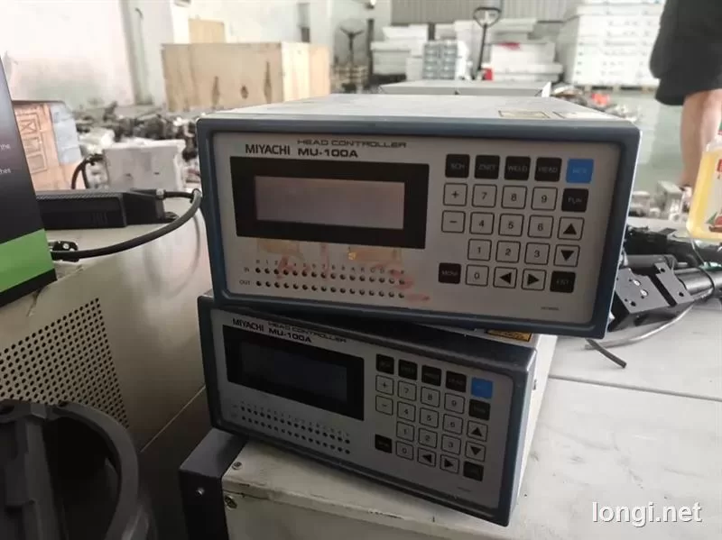 AMADA MIYACHI MDA-10000A MU-100A Resistance Welding Power Supply product photo