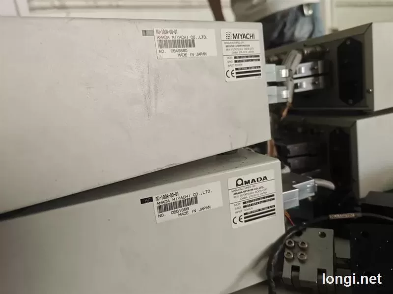 AMADA MIYACHI MDA-10000A MU-100A Resistance Welding Power Supply product photo