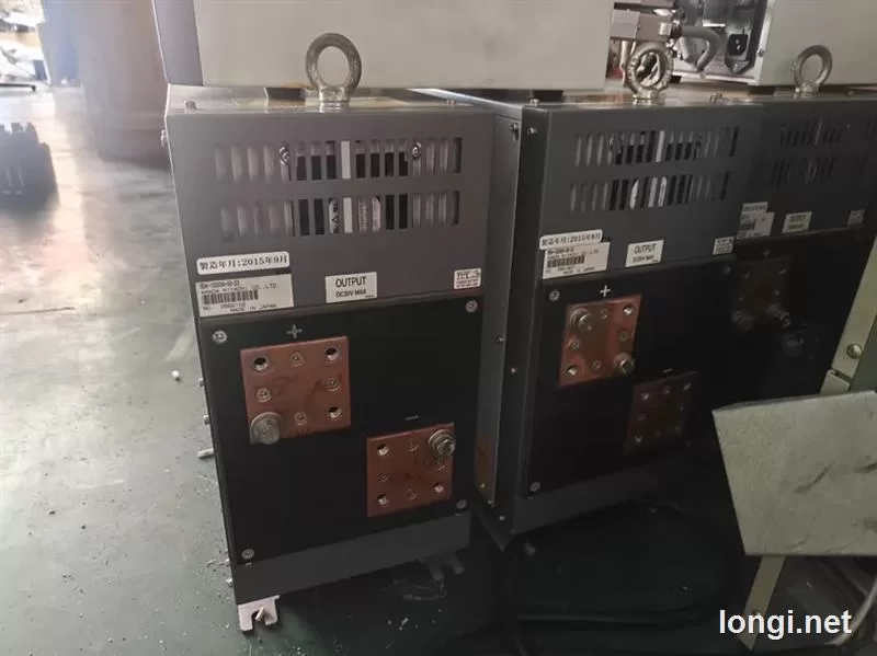 AMADA MIYACHI MDA-10000A MU-100A Resistance Welding Power Supply product photo