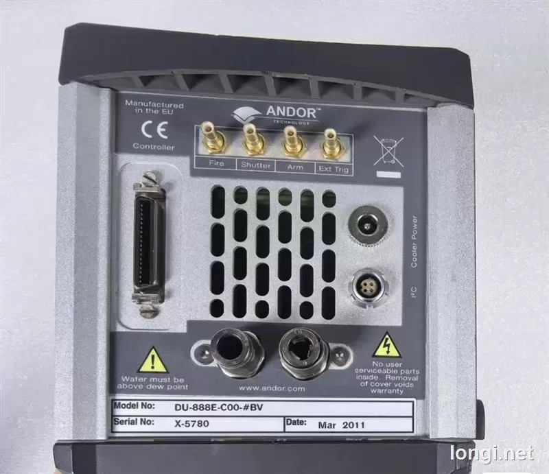 Andor DU888EC00BV Industrial Sensor product photo