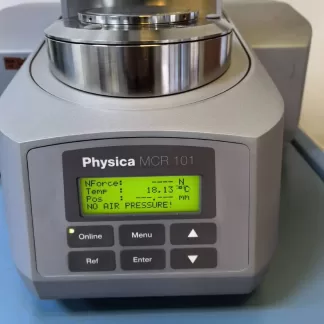 Anton Paar MCR 101 Rheometer product photo