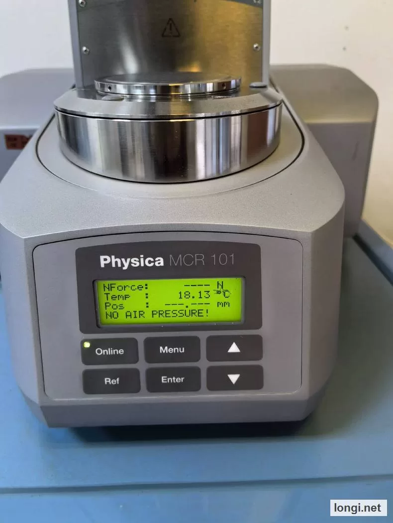 Anton Paar MCR 101 Rheometer product photo