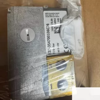 ASCO 833-354700106C26 Valve Or Flow Control product photo