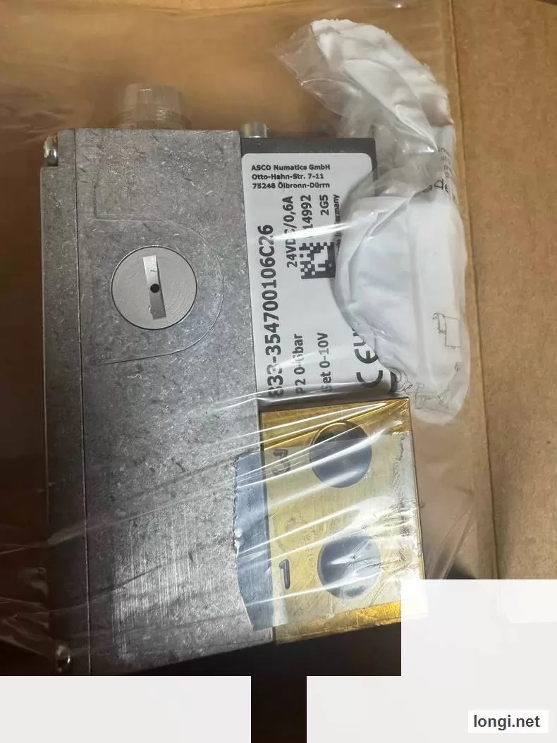 ASCO 833-354700106C26 Valve Or Flow Control product photo