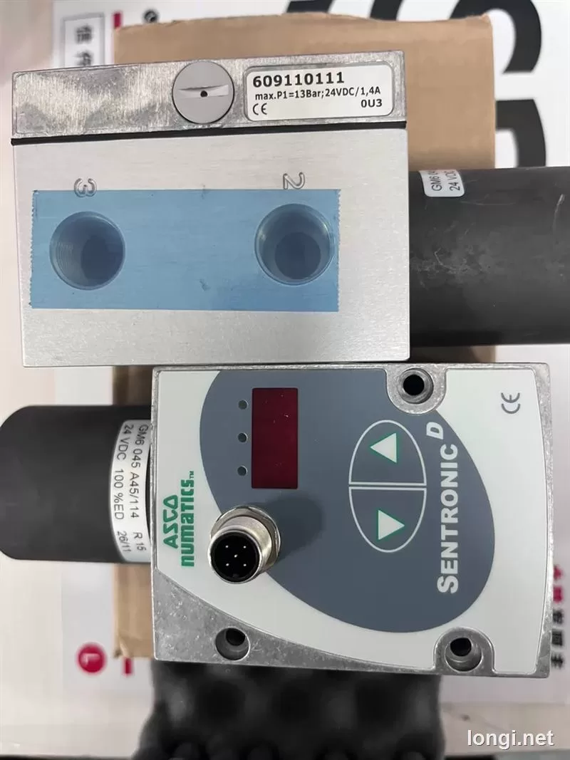 ASCO numatics-609 Industrial Valve product photo