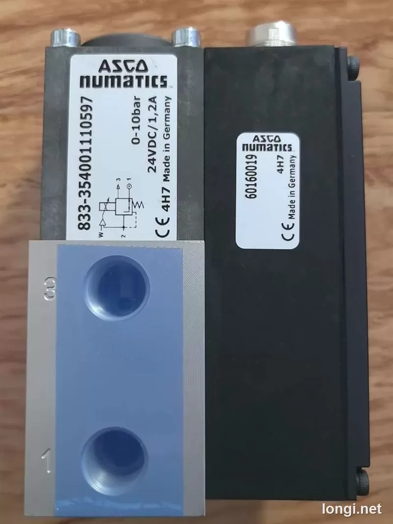 ASCO Numatics Proportional Valve 24VDC 0-10 Bar product photo