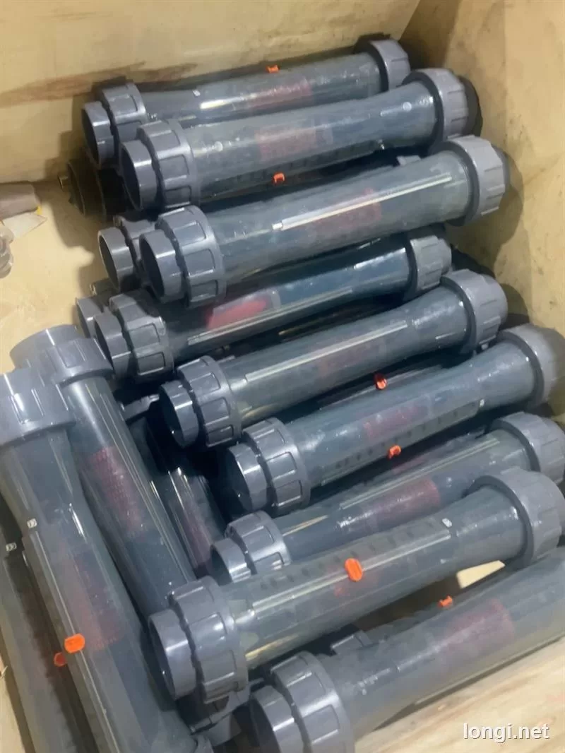 ASV Stuebbe DFM350 DFM185 Variable Area Flow Meter product photo