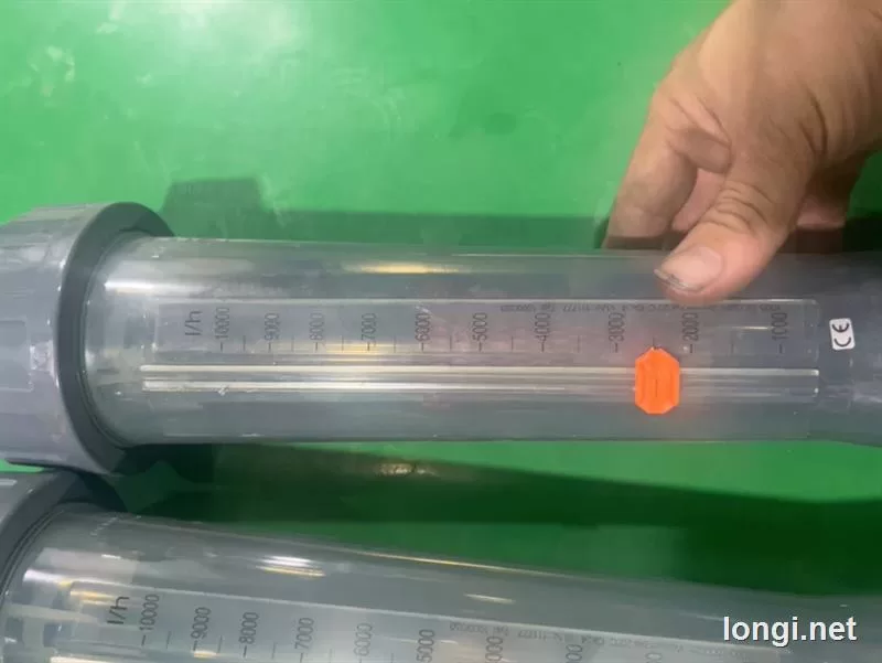 ASV Stuebbe DFM350 DFM185 Variable Area Flow Meter product photo