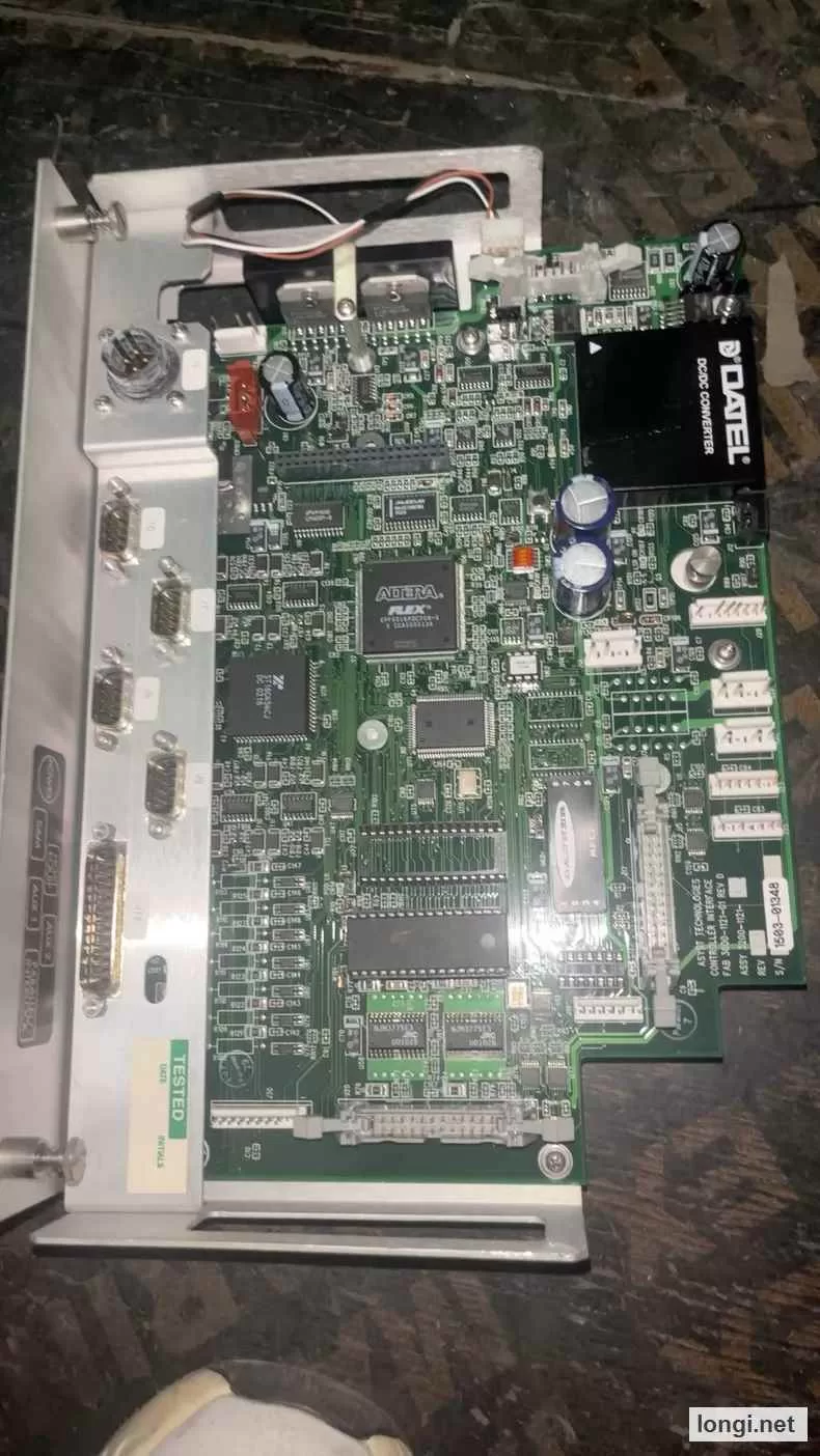 ASYST FAB 3000-1121-01 Controller Interface Board product photo