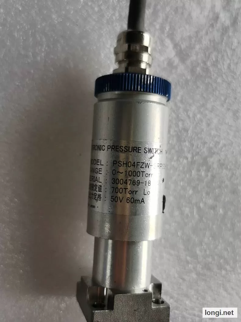 AZBIL PSH04FZW-SRPS2-L Gas Pressure Sensor product photo