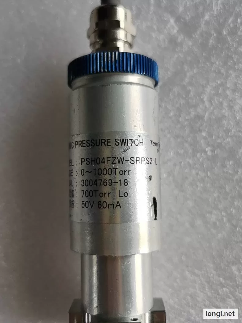 AZBIL PSH04FZW-SRPS2-L Gas Pressure Sensor product photo