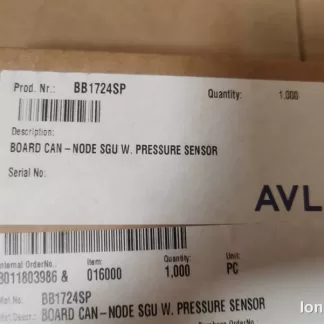 BB1724SP Industrial Sensor product photo