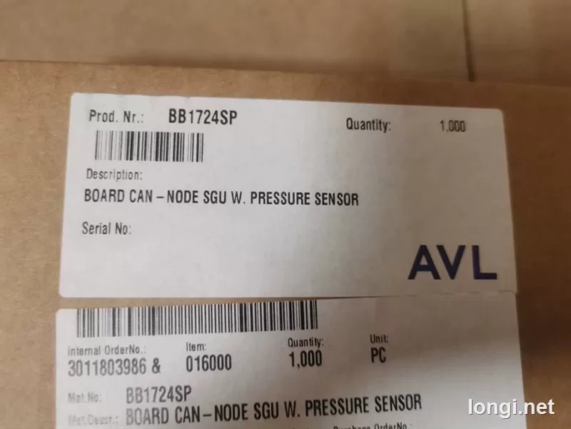 BB1724SP Industrial Sensor product photo