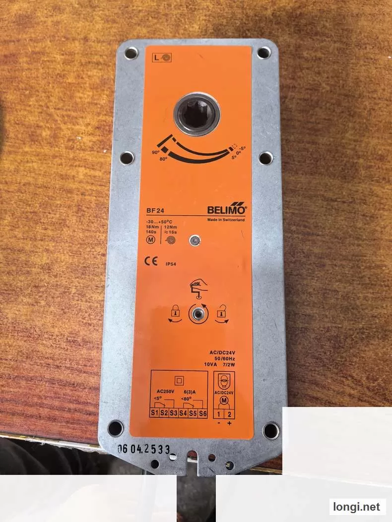 BF24 AC230V IP54 product photo