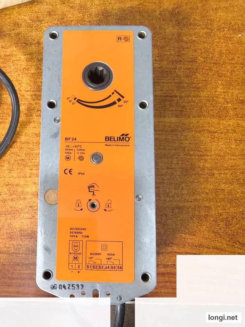 BF24 AC230V IP54 product photo