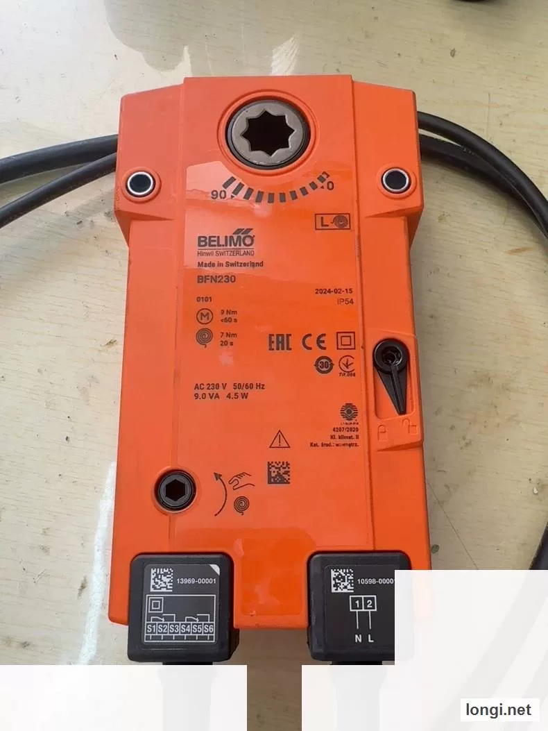 BFN230 AC230V Drive Or Actuator Spare Drive Or Actuator Spare product photo