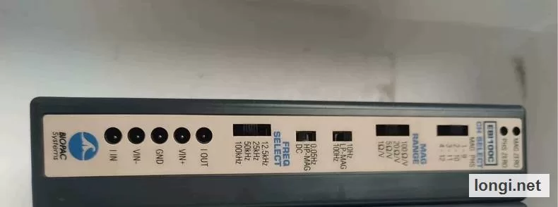 BIOPAC EBI100C Analyzer Board product photo
