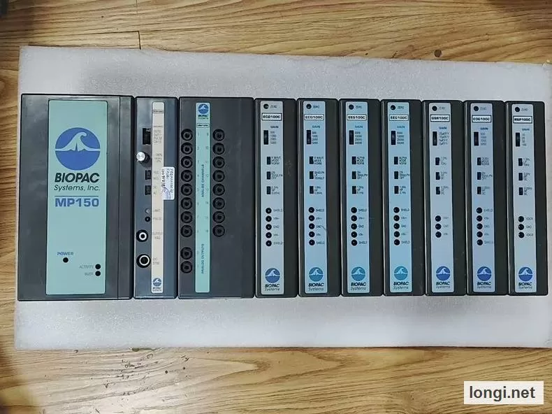 BIOPAC MP150 Physiological Data Acquisition System product photo