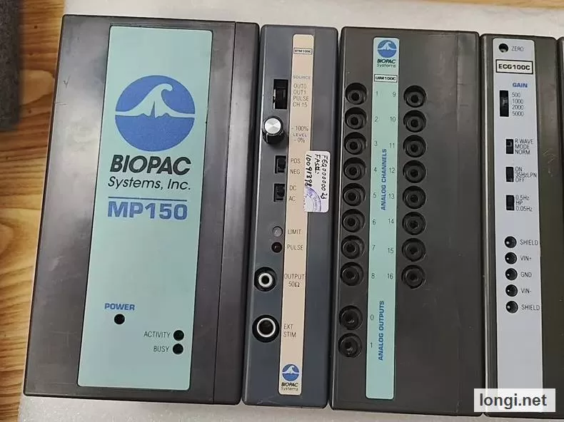 BIOPAC MP150 Physiological Data Acquisition System product photo