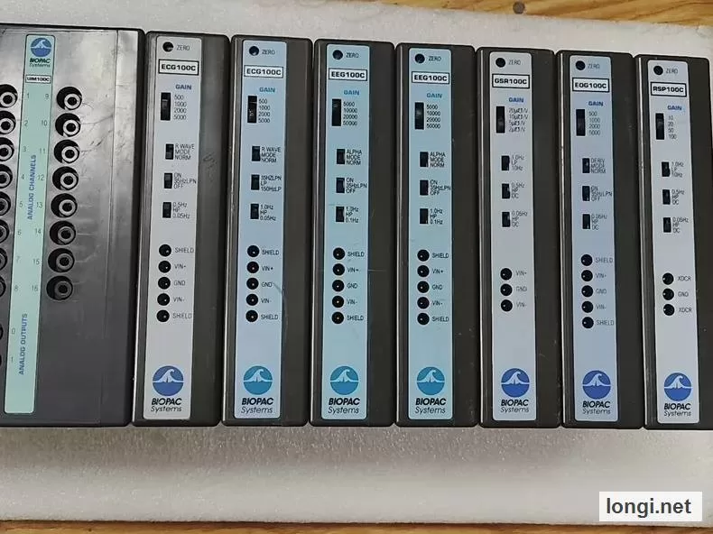 BIOPAC MP150 Physiological Data Acquisition System product photo