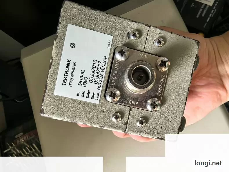 Bird 4022 Mass Spectrometer product photo
