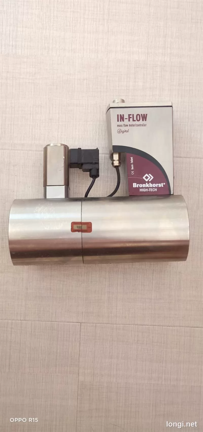 Bronkhorst F-203AI-1MO-AGD-55-V High Pressure Mass Flow Meter product photo