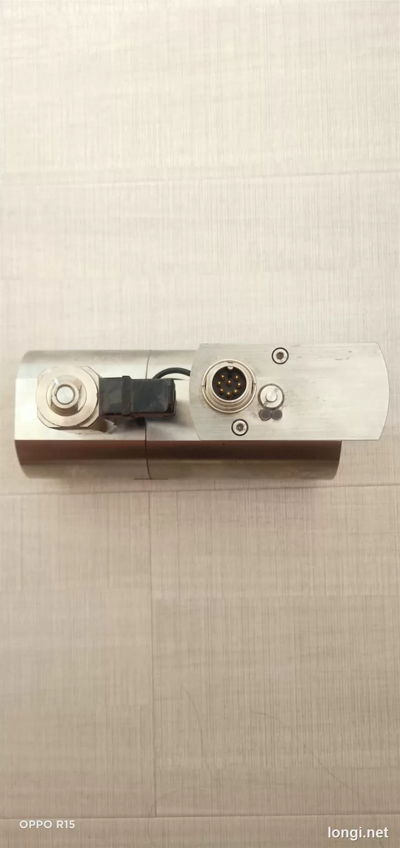Bronkhorst F-203AI-1MO-AGD-55-V High Pressure Mass Flow Meter product photo