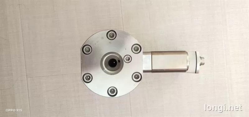 Bronkhorst F-203AI-1MO-AGD-55-V High Pressure Mass Flow Meter product photo