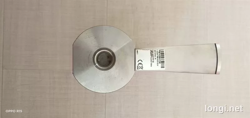Bronkhorst F-203AI-1MO-AGD-55-V High Pressure Mass Flow Meter product photo