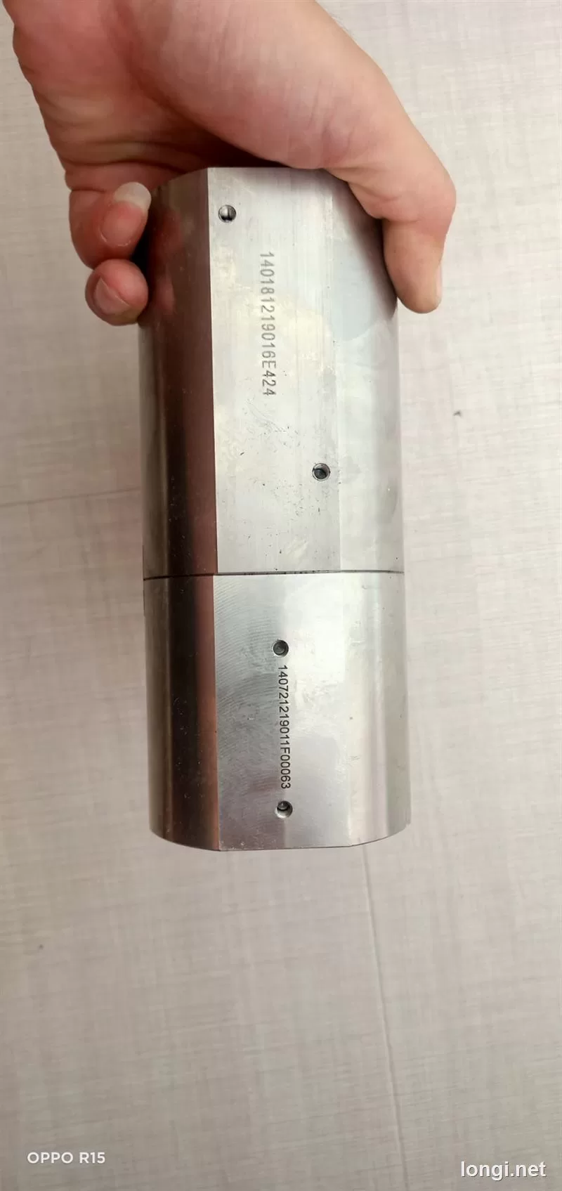 Bronkhorst F-203AI-1MO-AGD-55-V High Pressure Mass Flow Meter product photo