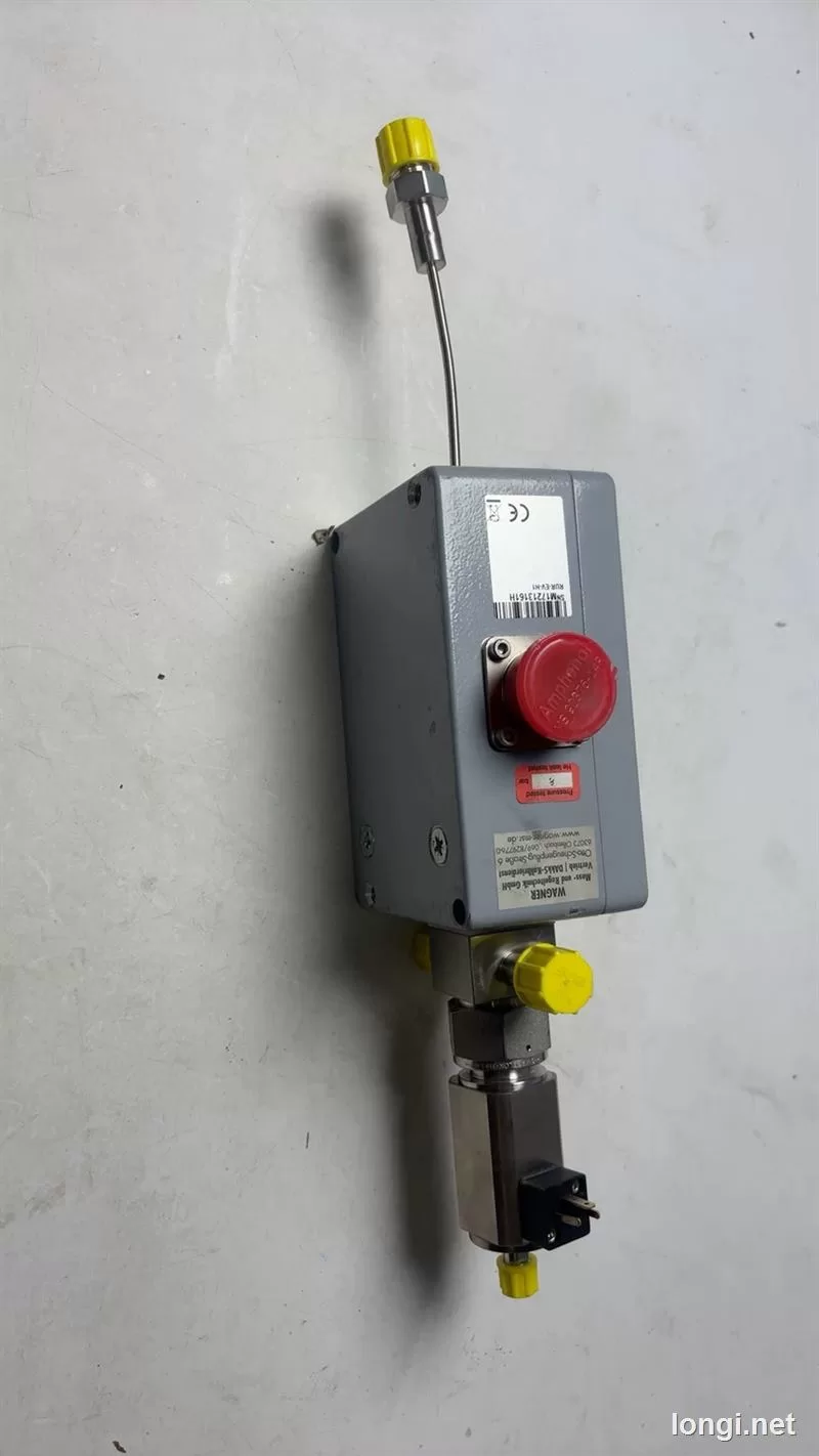 Bronkhorst RUREVH1 Flow Meter product photo
