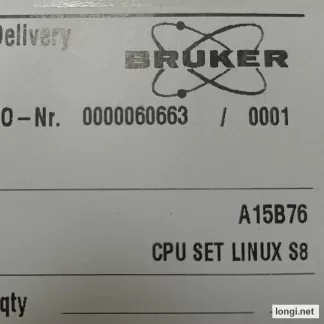 Bruker S8 A15B76 XRF Spectrometer CPU Board product photo