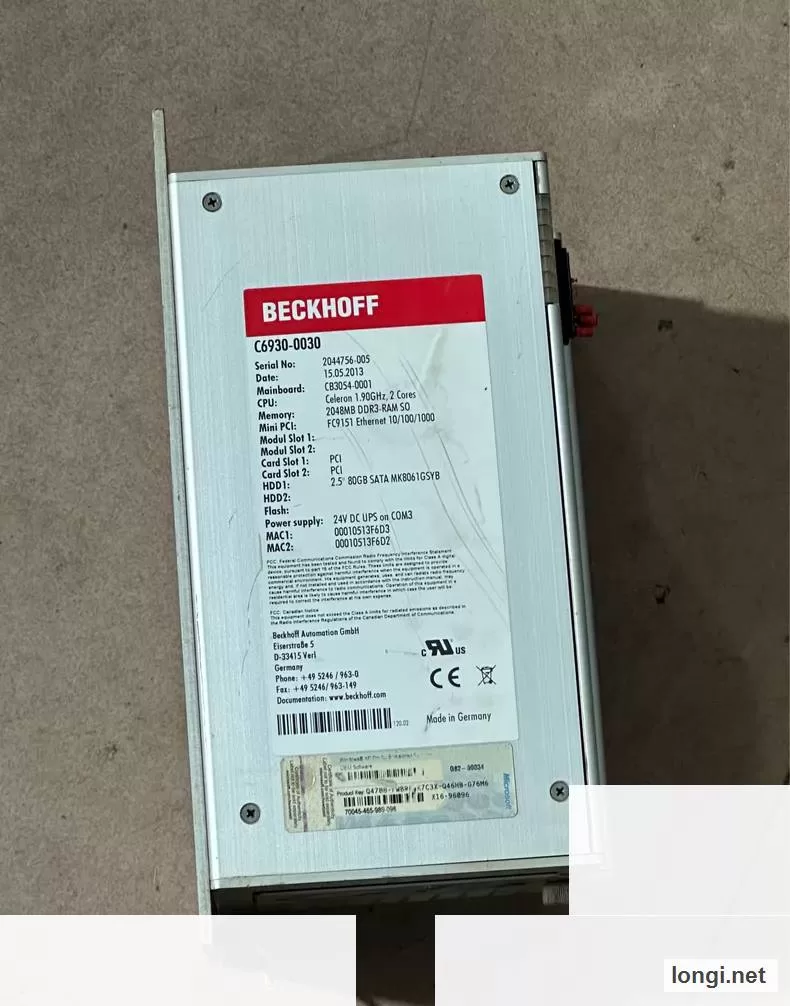 C6930-0030 C6934-0000 Industrial Spare product photo