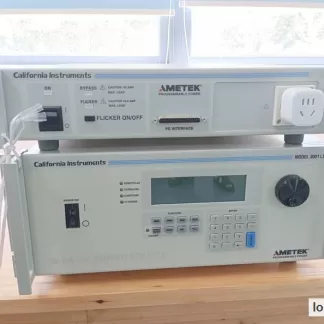 California Instruments 3001 LX Programmable AC Power Source product photo