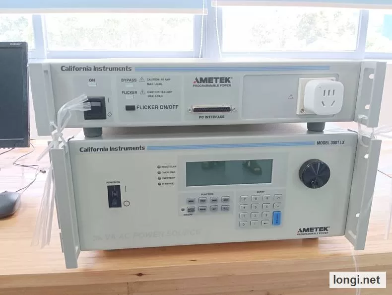California Instruments 3001 LX Programmable AC Power Source product photo