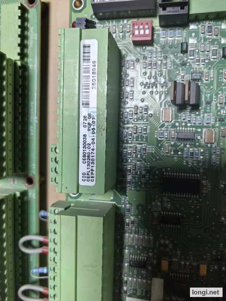 Carrier 19XR CEPL130260-02 CCM Main Control Board product photo