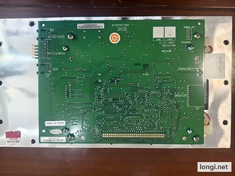 Carrier 19XR CEPL130445-R ICVC Main Control Board with Display product photo