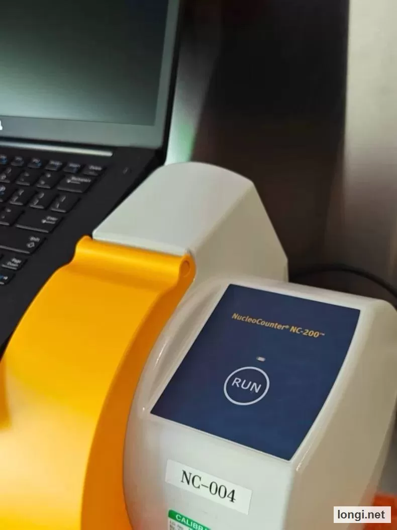 ChemoMetec NucleoCounter NC-200 Automated Cell Counter product photo