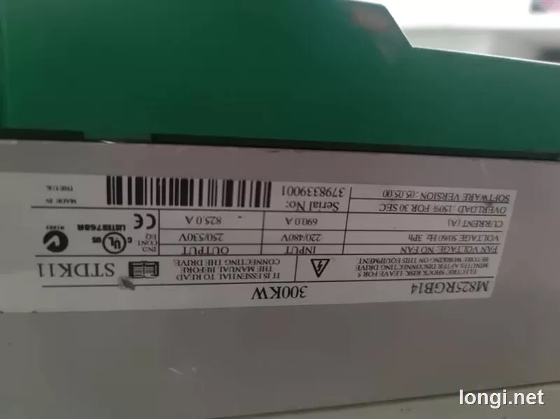 Control Techniques M185RGB14 DC Drive product photo