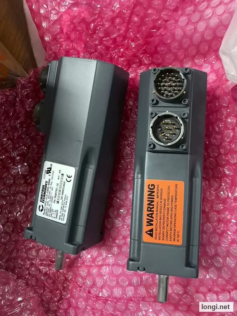 Control Techniques NTE-212-CBNS-0000 Servo Motor 0.7 kW product photo