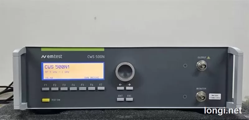 CWS500N1 Test Instrument product photo