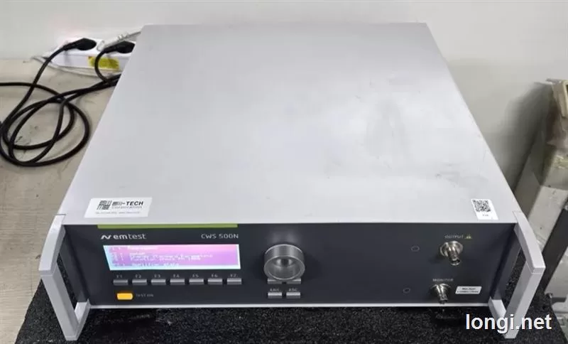 CWS500N1 Test Instrument product photo
