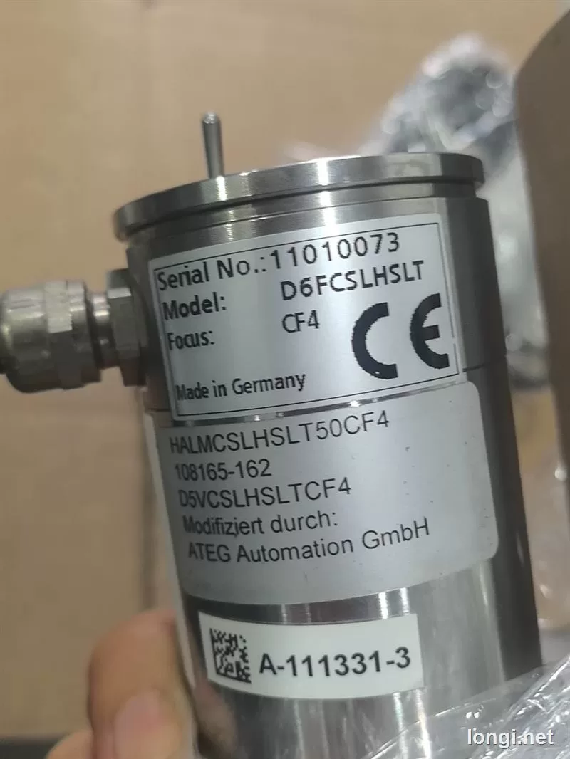 D6FCSLHSLT Industrial Sensor product photo