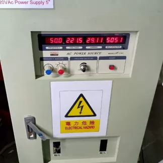 Delixi 20 kW Variable Frequency Power Supply product photo