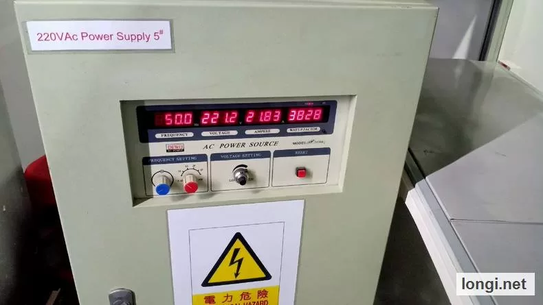 Delixi 20 kW Variable Frequency Power Supply product photo