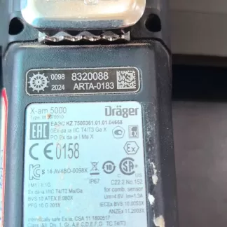 Drager X-am 5000 Multi-Gas Detector product photo