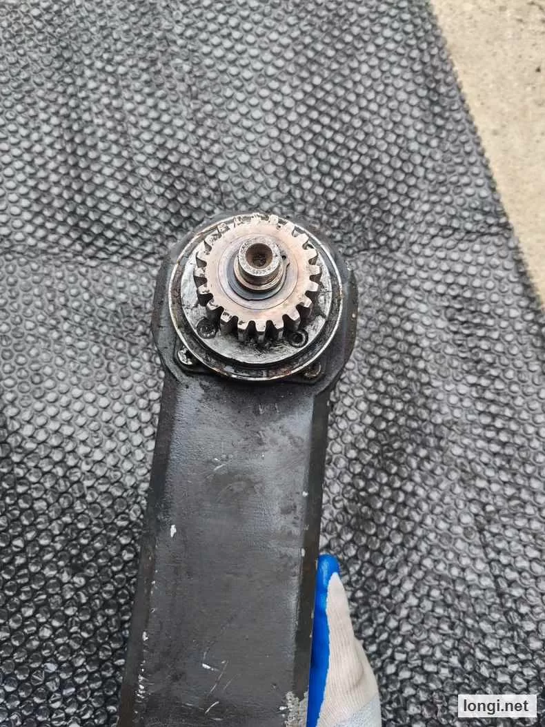 E+L KR5230 Stenter Edge-Guide Motor product photo
