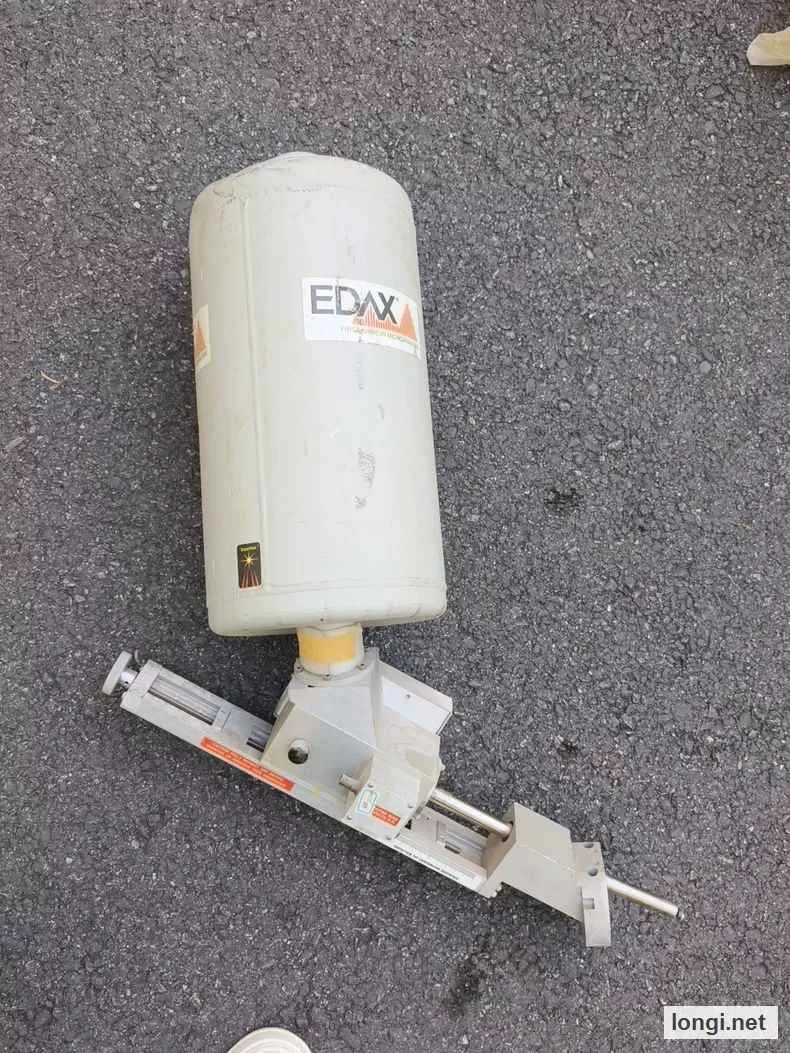 EDAX EDS X-Ray Spectrometer Detector product photo