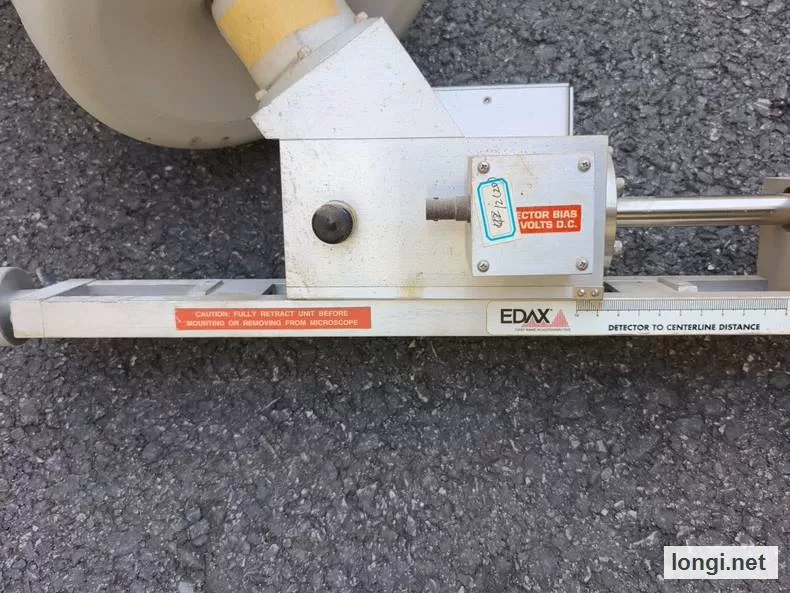 EDAX EDS X-Ray Spectrometer Detector product photo