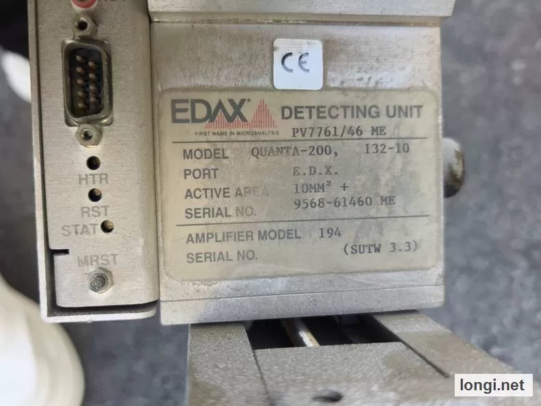 EDAX EDS X-Ray Spectrometer Detector product photo